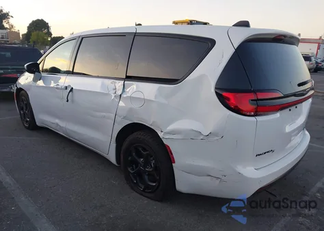 2023 Chrysler Pacifica Hybrid Touring L из США, поврежденный, VIN 2C4RC1L72PR618594
